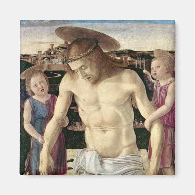 Imã Pieta, c.1499 (Frente)