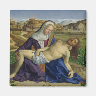 Imã Pieta, c.1505 (óleo no painel) (posto 1996 restor)