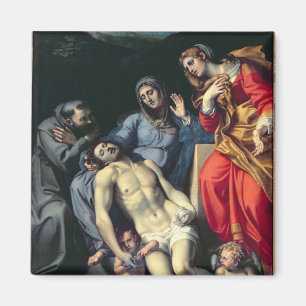 Imã Pieta com St Francis e St Mary Magdalene, c.1