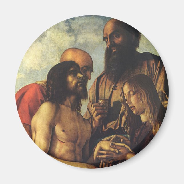Imã Pieta de Giovanni Bellini, Arte Fina Renascentista (Frente)
