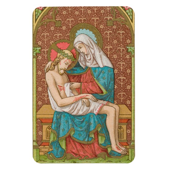 Ímã Pieta (SAU 23) 4"x6" (Vertical)