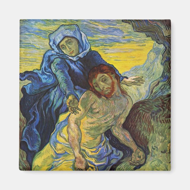 Imã Pieta, Vincent van Gogh (Frente)
