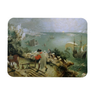 Ímã Pieter Bruegel, o Velho - A Paisagem Caiu em Icaru