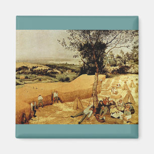 Imã Pieter Bruegel's The Harvesters (1565)