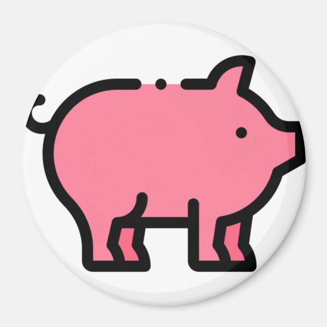 Imã Pig (Frente)