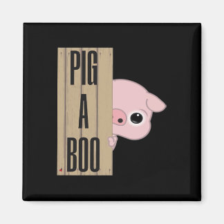 Imã Pig A Cerca De Boo