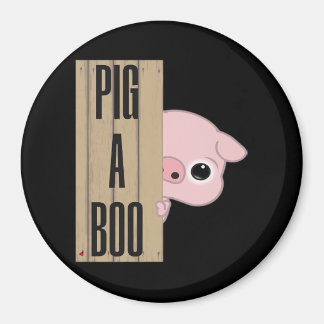 Imã Pig A Cerca De Boo