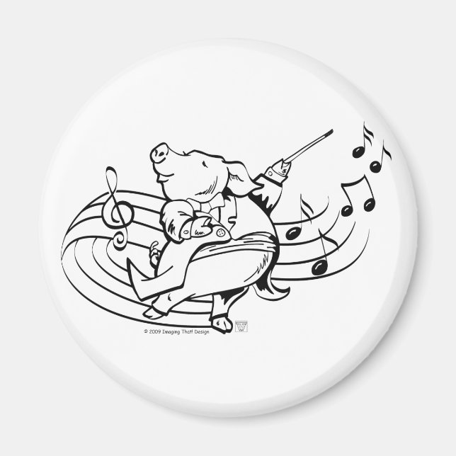 Imã Pig Maestro (Frente)