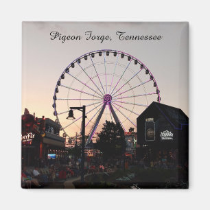 Imã Pigeon Forge Tennessee - O Ímã da Ilha