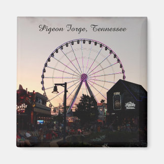 Imã Pigeon Forge Tennessee - The Island Magnet 