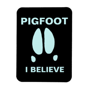 Ímã Pigfoot - eu acredito