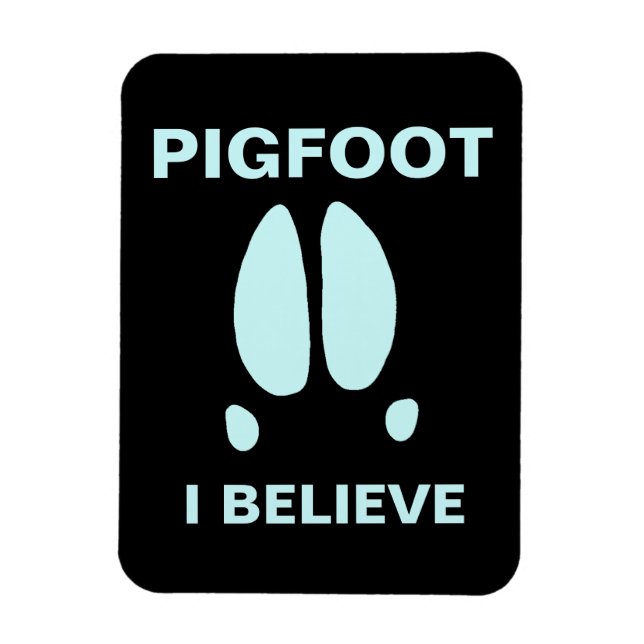 Ímã Pigfoot - Eu Acredito (Vertical)