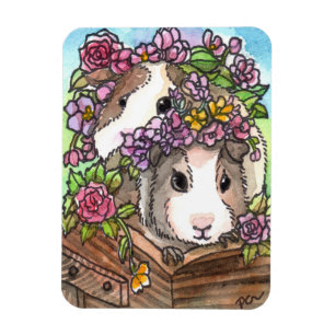 Ímã Piggies Flores
