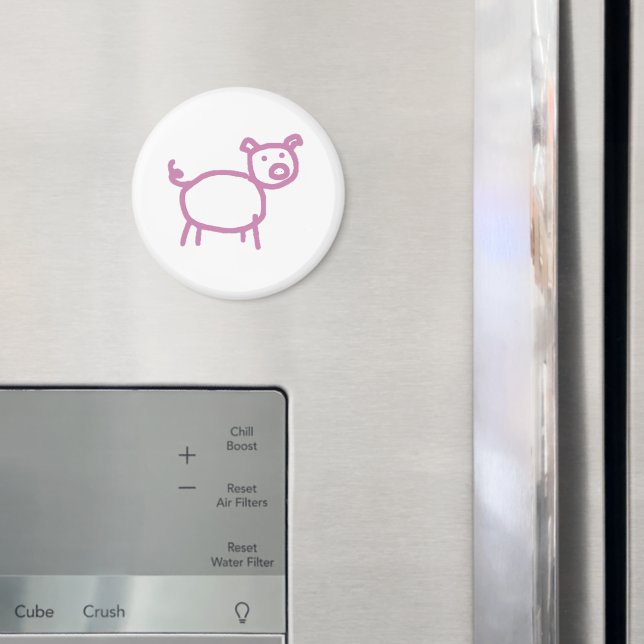 Imã Piggy (In Situ (Fridge))