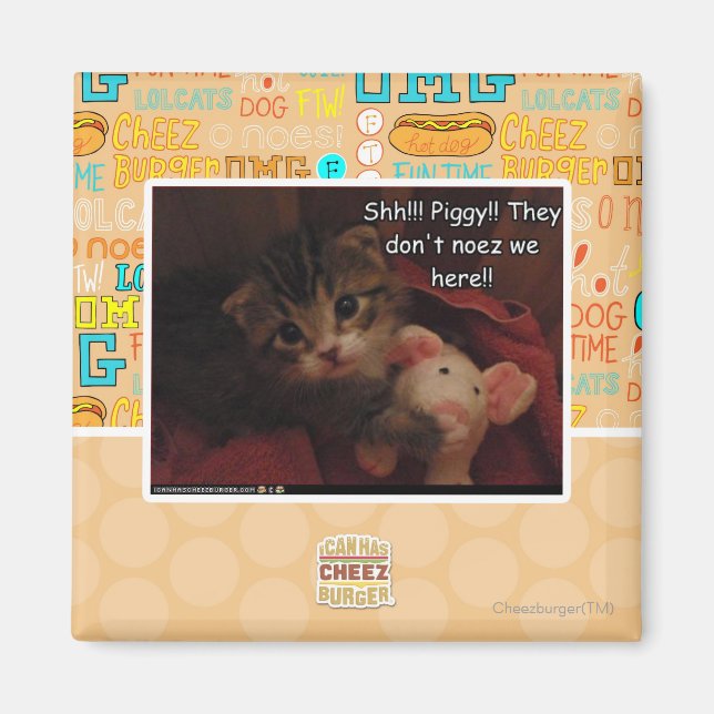 Imã !! Piggy! (Frente)