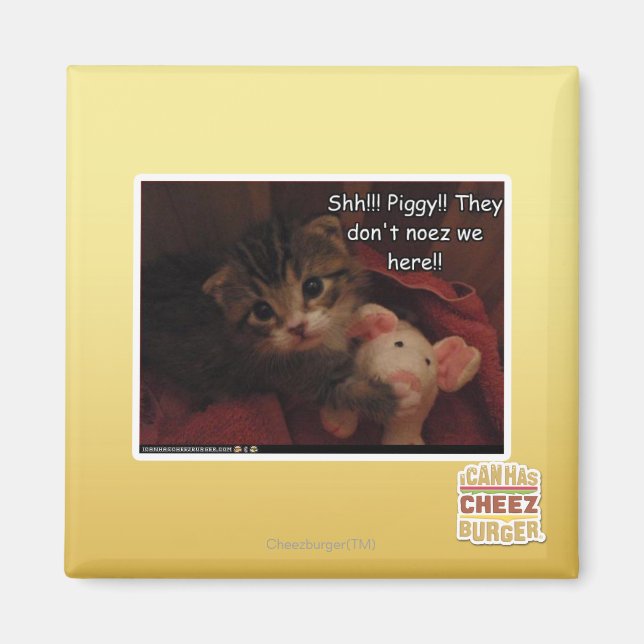 Imã !! Piggy! (Frente)