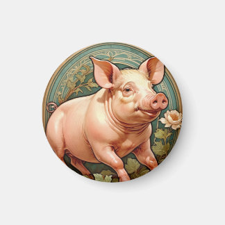 Imã Piglet Coaster