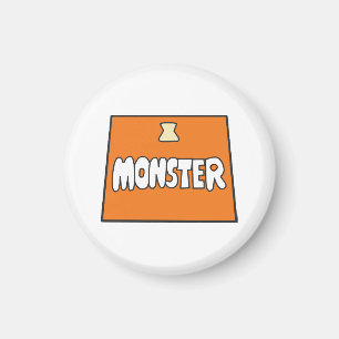Imã Pikamee Costume, Monster 
