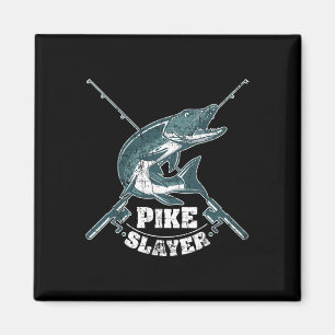 Imã Pike Slayer Fish Norte Pike