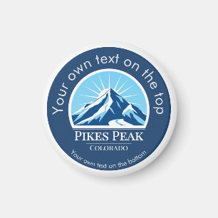 Imã Pikes Peak Montanha Colorado lembrança