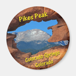 Imã Pikes Peak, Primaveras do Colorado, Colorado