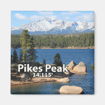 Pikes Pico Magnet