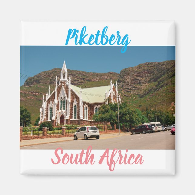 Imã Piketberg Western Cape Church South Africa SA (Frente)