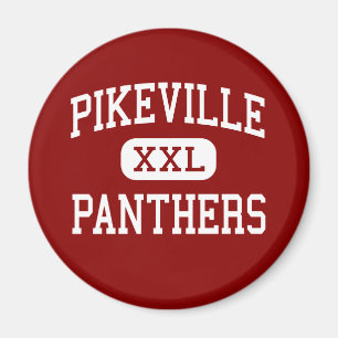 Imã Pikeville - Panthers - High - Pikeville Kentucky