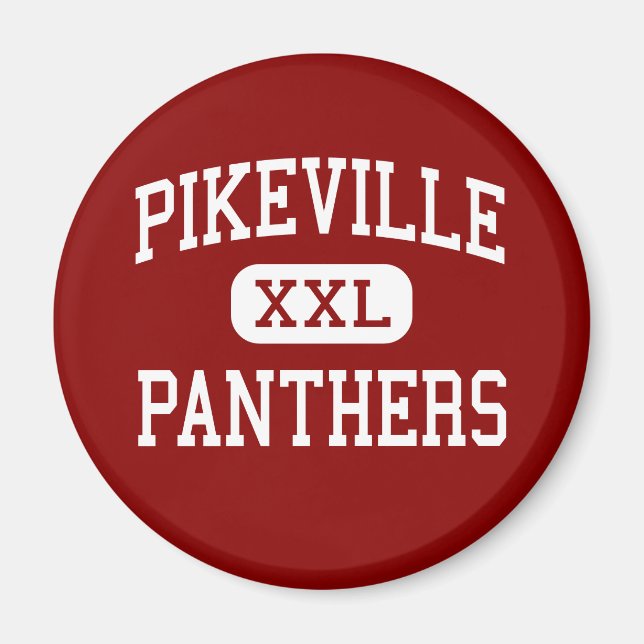 Imã Pikeville - Panthers - High - Pikeville Kentucky (Frente)