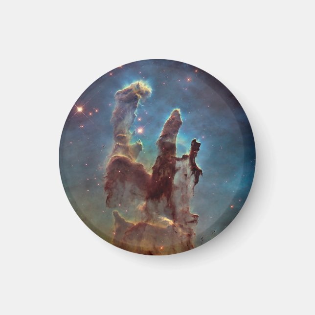 Imã Pilares da Criação, Espaço de Hubble da Nebulosa d (Frente)