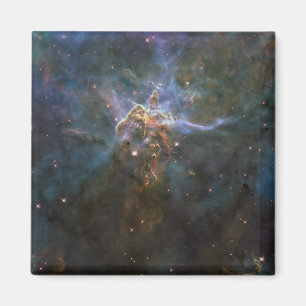 Imã Pilares de formação de estrelas da Carina Nebula