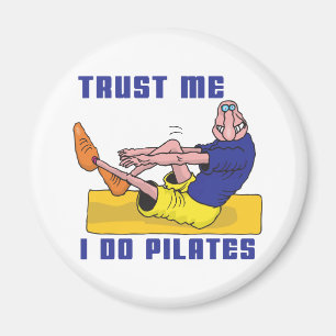 Imã Pilates engraçado
