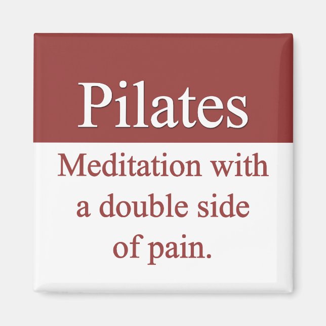 Imã Pilates Magnet (Frente)