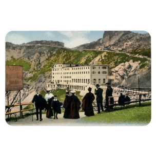 Ímã Pilatus Kulm belle époque Swiss Alps