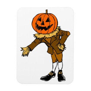 ÍMÃ PILGRIM DA CABEÇA DE CABEÇA DE HALLOWEEN