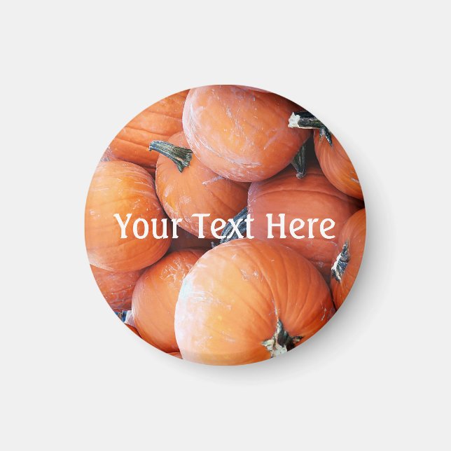 Imã Pilha de Abóbora Queda (Frente)