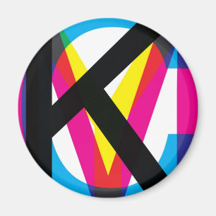 Imã Pilha de CMYK