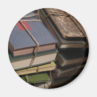 Imã Pilha de livros antiga