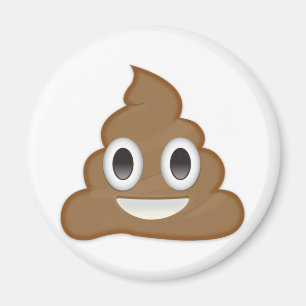 Imã Pilha De Poo Emoji