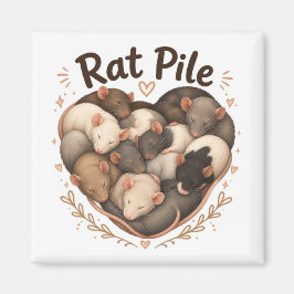 Imã Pilha de Ratos