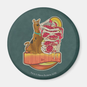 Imã Pilha de Scooby-Doo do gráfico de "Munchies" da