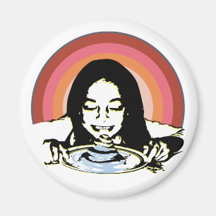 Imã Pilha do ímã das panquecas