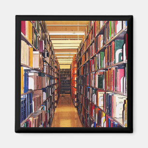 Imã Pilhas da biblioteca