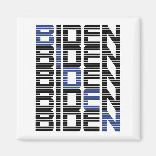Imã pilhas de texto biden