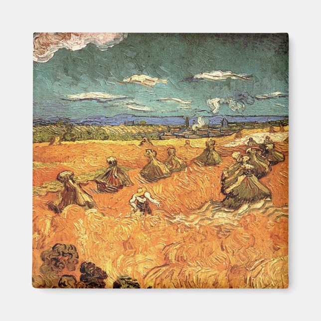 Imã pilhas de trigo com o Reaper (Frente)