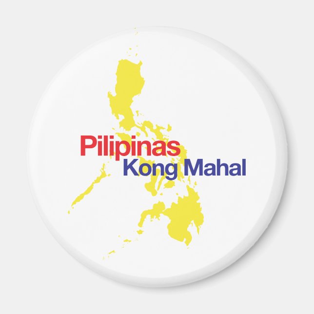 Imã Pilipinas Kong Mahal (Frente)
