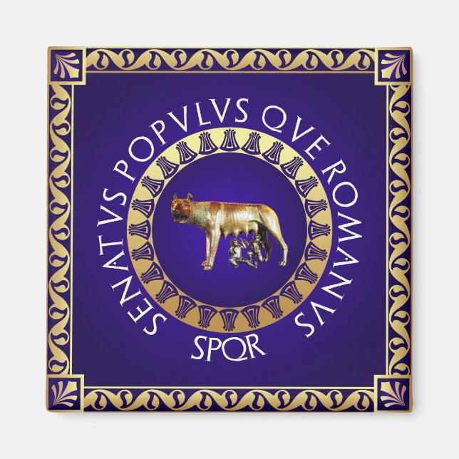 Imã Piloline Wolf (Frente)