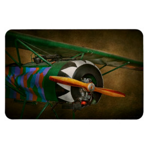 Ímã Piloto - Avião - Caça Alemão da Primeira Guerra Mu