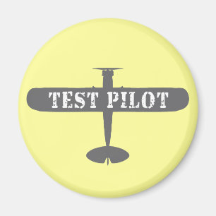 Imã Piloto de avião e de teste