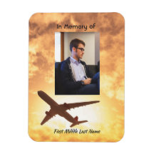 Piloto de avião Memorial de Celebração da Vida